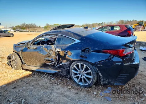 2016 Lexus Rc 350 z USA, uszkodzony, nr VIN JTHHE5BC0G5011780